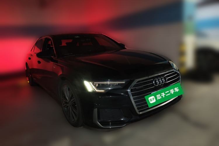 Used Audi A6L 2020 55 TFSI quattro Prestige Dynamic Edition Front Right 45 Deg