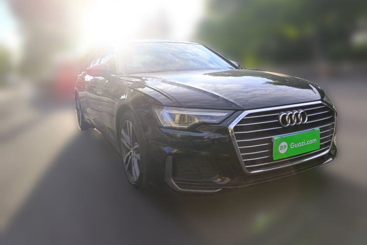 Used Audi A6L 2020 40 TFSI Luxury Dynamic Edition Front Right 45 Deg