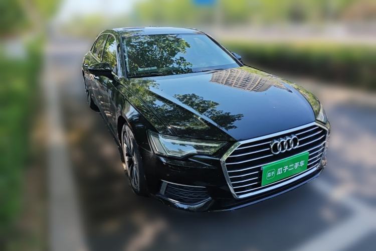 Used Audi A6L 2020 45 TFSI Prestige Elegant Edition Front Right 45 Deg
