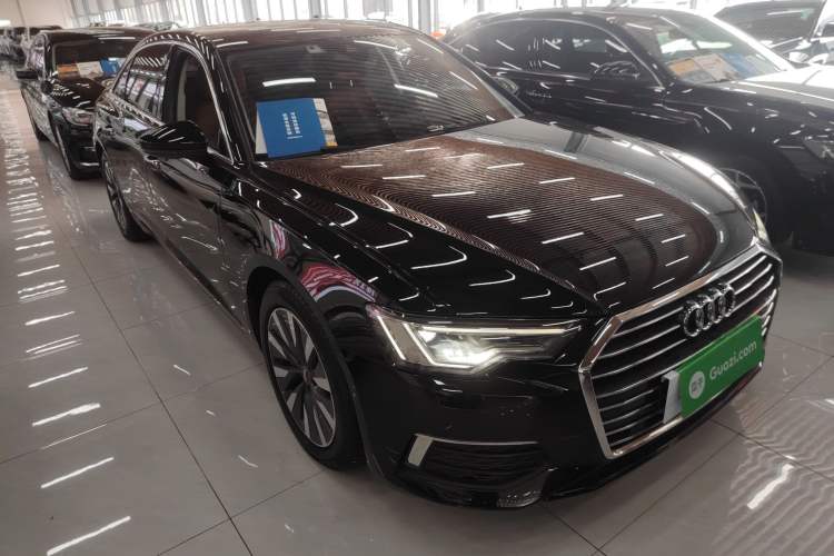 Used Audi A6L 2020 45 TFSI Prestige Elegant Edition Front Right 45 Deg