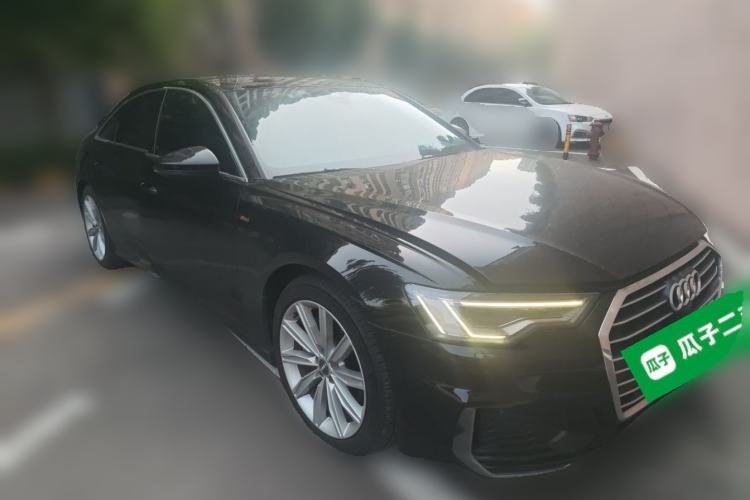 Used Audi A6L 2020 45 TFSI Prestige Dynamic Edition Front Right 45 Deg