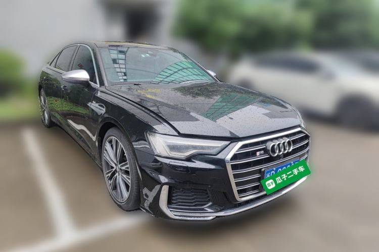 Used Audi A6L 2020 45 TFSI Prestige Dynamic Edition Front Right 45 Deg