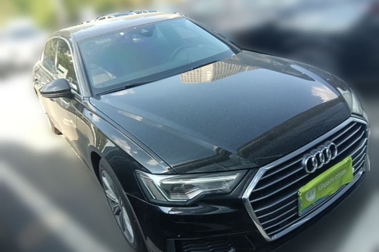 Used Audi A6L 2020 45 TFSI Prestige Dynamic Edition Front Right 45 Deg
