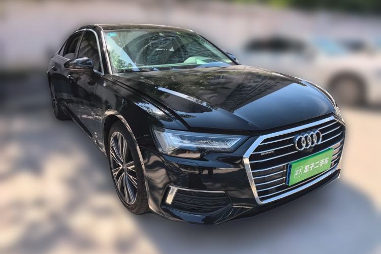Used Audi A6L 2020 55 TFSI quattro Prestige Edition Front Right 45 Deg
