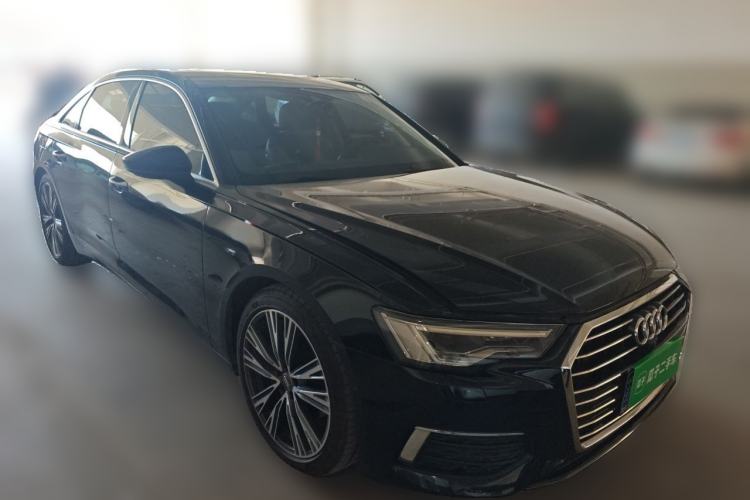Used Audi A6L 2020 45 TFSI Prestige Elegant Edition Front Right 45 Deg