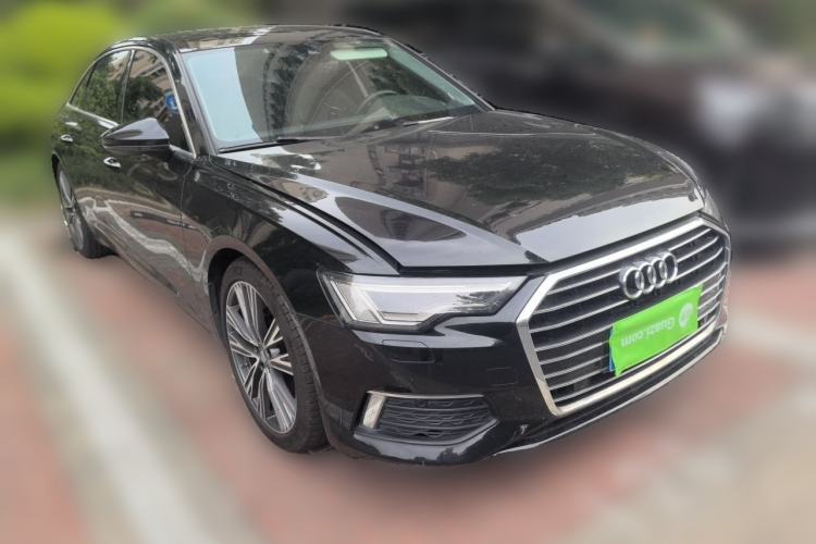 Used Audi A6L 2020 45 TFSI Prestige Elegant Edition Front Right 45 Deg