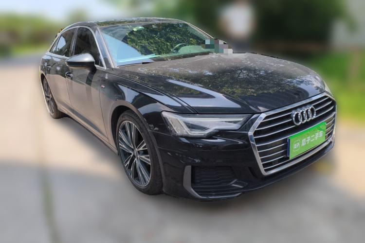 Used Audi A6L 2020 45 TFSI Prestige Dynamic Edition Front Right 45 Deg