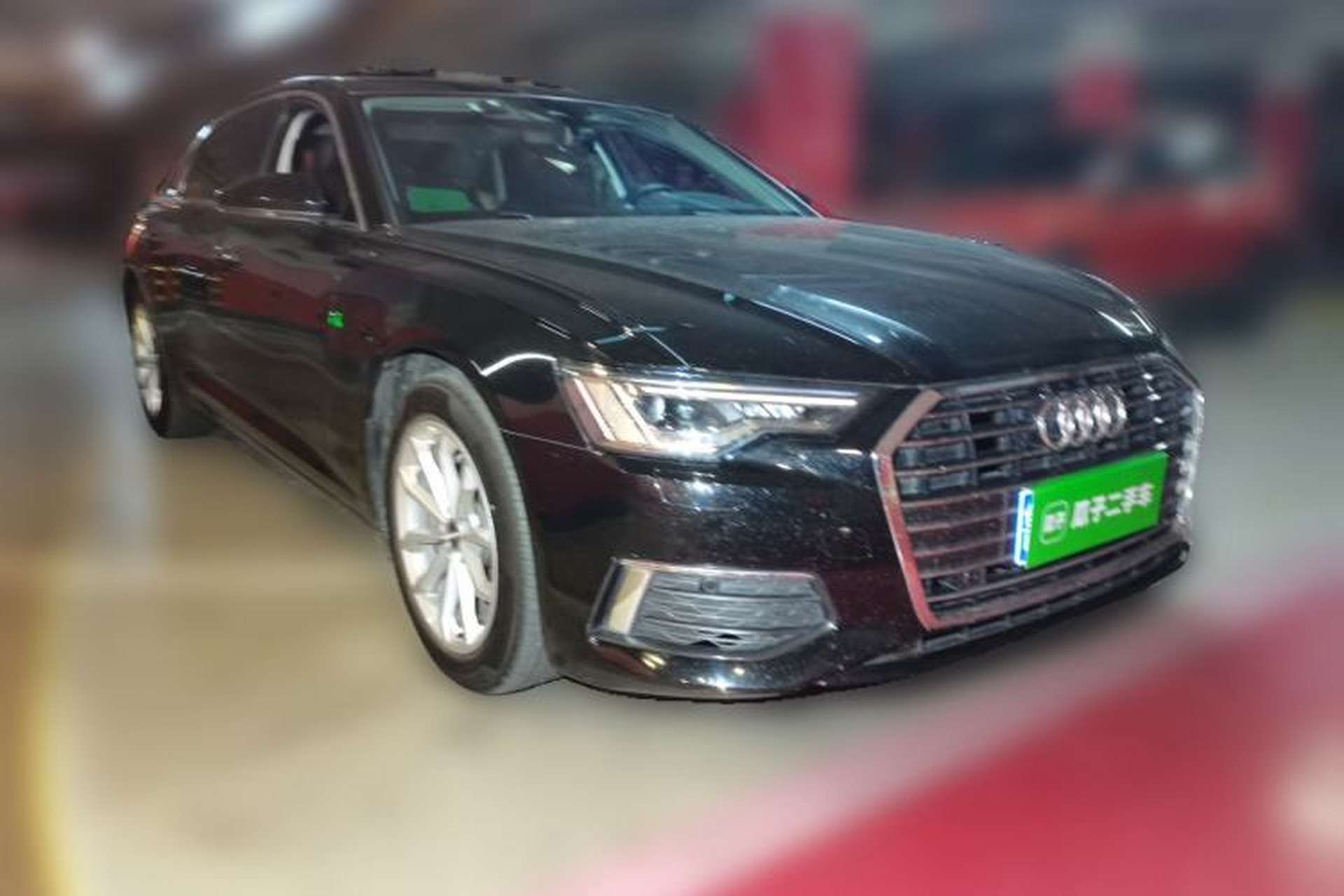 Used Audi A6L 2020 40 TFSI Luxury Prestige Edition Front Right 45 Deg