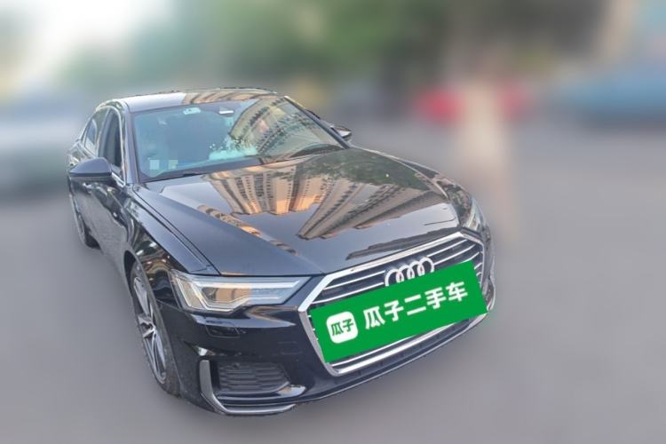 Used Audi A6L 2020 40 TFSI Luxury Dynamic Edition Front Right 45 Deg