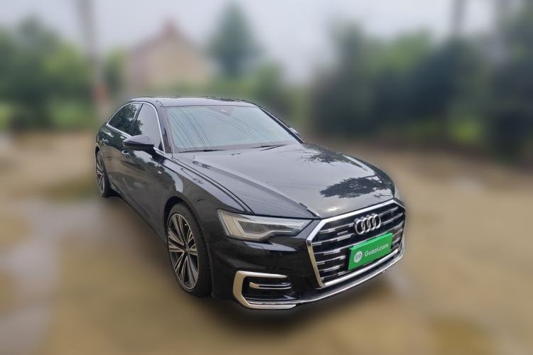 Used Audi A6L 2020 40 TFSI Luxury Dynamic Edition Front Right 45 Deg