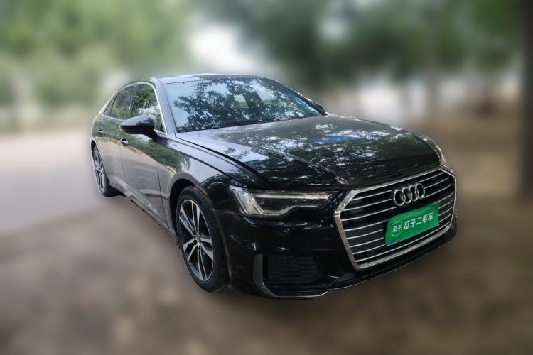 Used Audi A6L 2020 40 TFSI Luxury Dynamic Edition Front Right 45 Deg