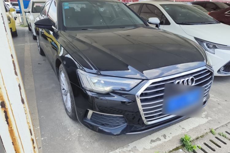 Used Audi A6L 2020 40 TFSI Luxury Prestige Edition Front Right 45 Deg