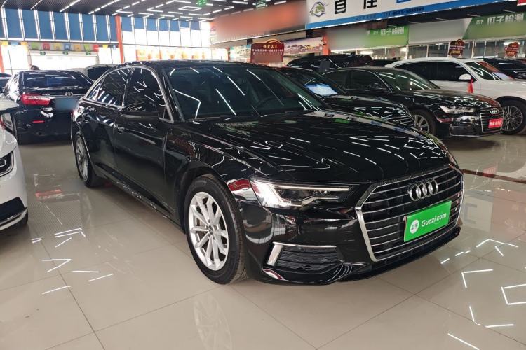 Used Audi A6L 2020 40 TFSI Luxury Prestige Edition Front Right 45 Deg