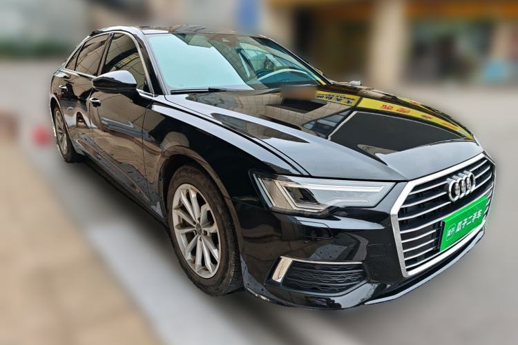 Used Audi A6L 2020 40 TFSI Luxury Prestige Edition Front Right 45 Deg