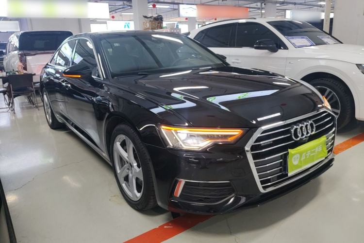 Used Audi A6L 2020 55 TFSI quattro Prestige Edition Front Right 45 Deg
