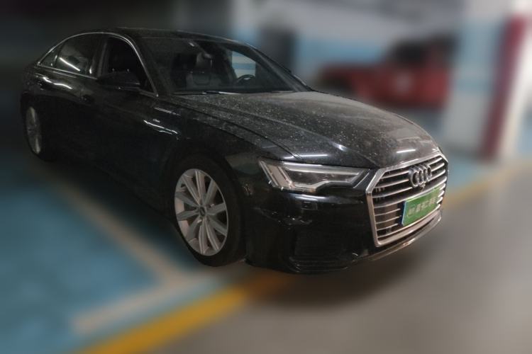 Used Audi A6L 2020 45 TFSI Prestige Dynamic Edition Front Right 45 Deg