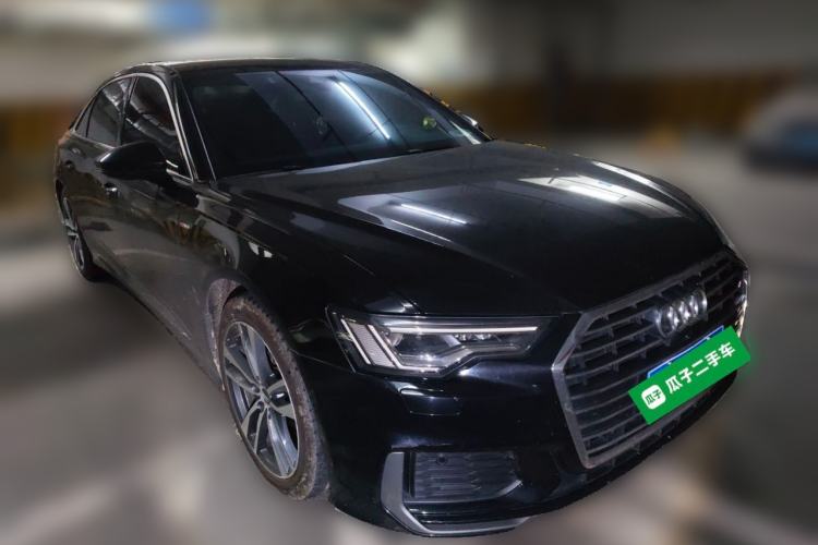 Used Audi A6L 2020 40 TFSI Luxury Dynamic Edition Front Right 45 Deg