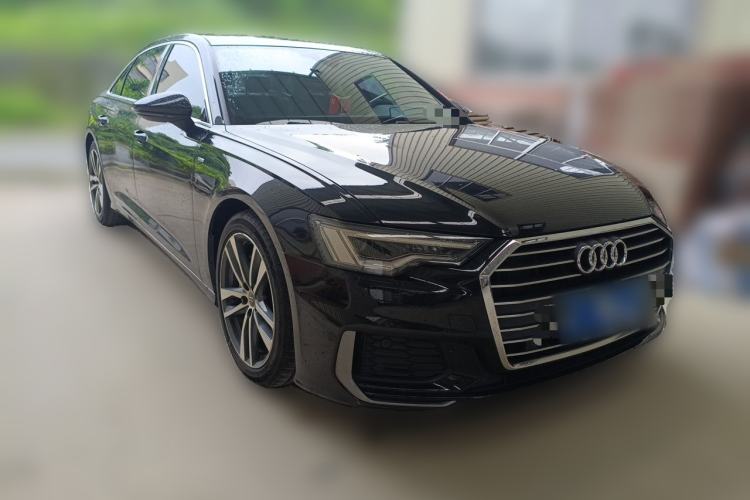 Used Audi A6L 2020 40 TFSI Luxury Dynamic Edition Front Right 45 Deg