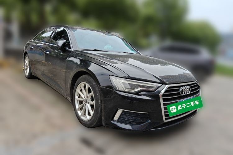 Used Audi A6L 2020 40 TFSI Luxury Prestige Edition Front Right 45 Deg