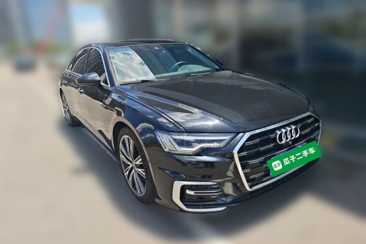 Used Audi A6L 2020 55 TFSI quattro Prestige Edition Front Right 45 Deg