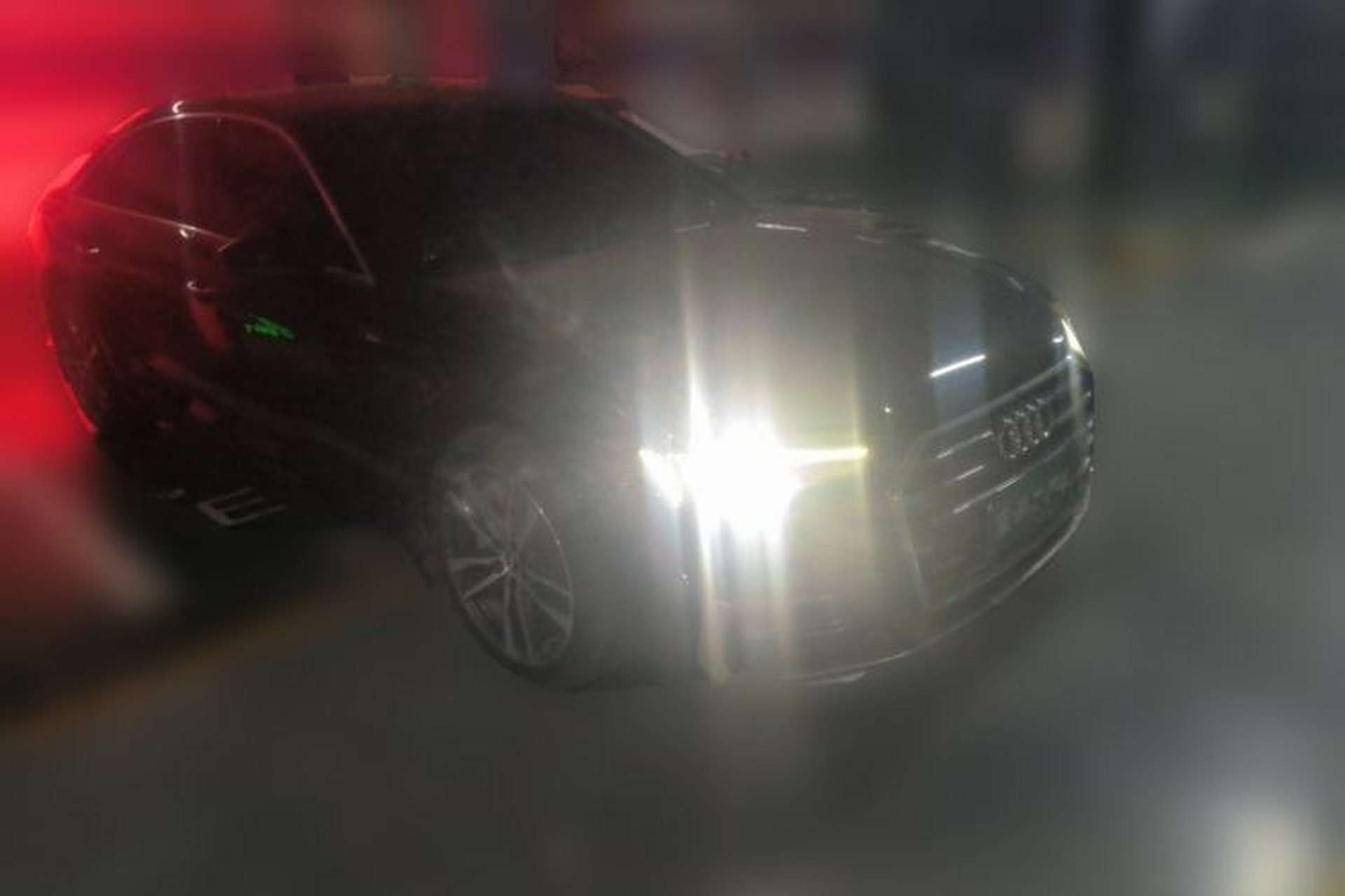 Used Audi A6L 2020 40 TFSI Luxury Dynamic Edition Front Right 45 Deg