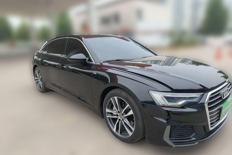 Used Audi A6L 2020 40 TFSI Luxury Prestige Edition Front Right 45 Deg