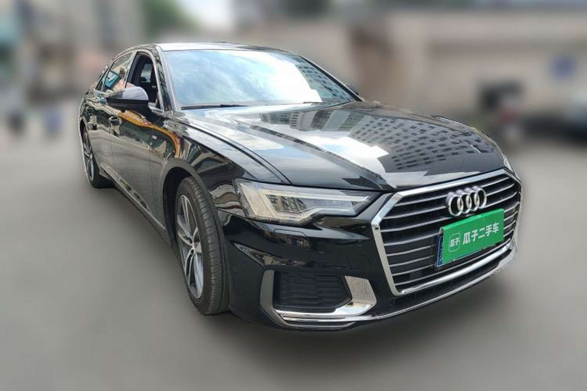 Used Audi A6L 2020 45 TFSI Prestige Dynamic Edition Front Right 45 Deg