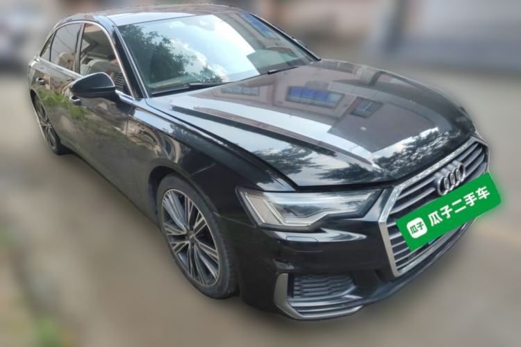 Used Audi A6L 2020 45 TFSI Prestige Dynamic Edition Front Right 45 Deg