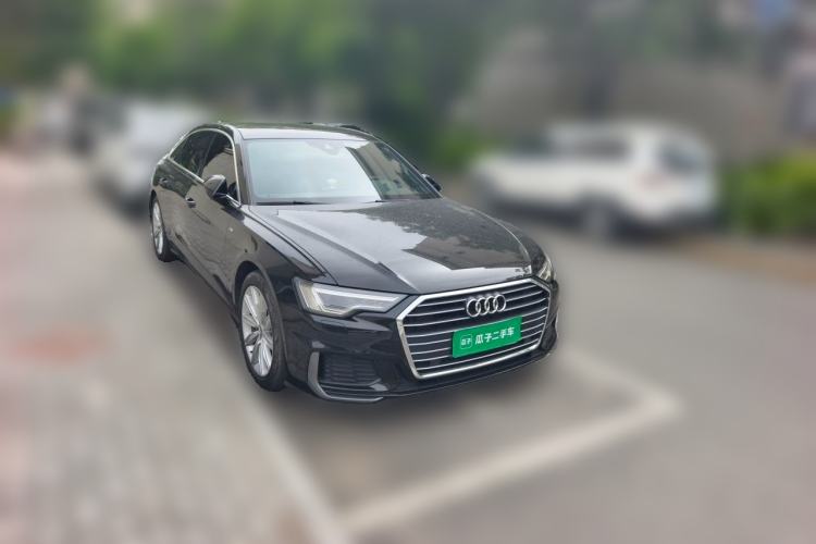Used Audi A6L 2020 45 TFSI Prestige Dynamic Edition Front Right 45 Deg