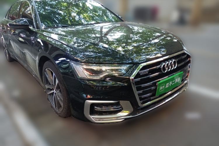 Used Audi A6L 2020 40 TFSI Luxury Dynamic Edition Front Right 45 Deg