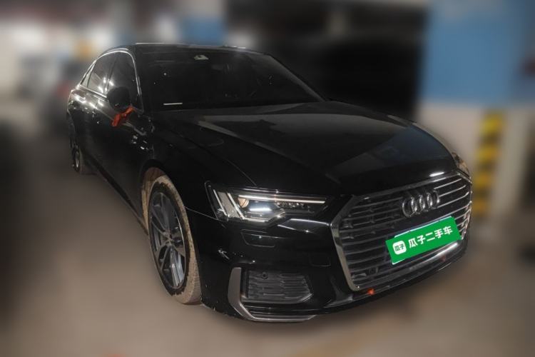 Used Audi A6L 2020 40 TFSI Luxury Dynamic Edition Front Right 45 Deg