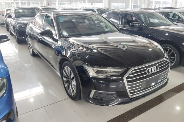 Used Audi A6L 2020 45 TFSI Prestige Elegant Edition Front Right 45 Deg