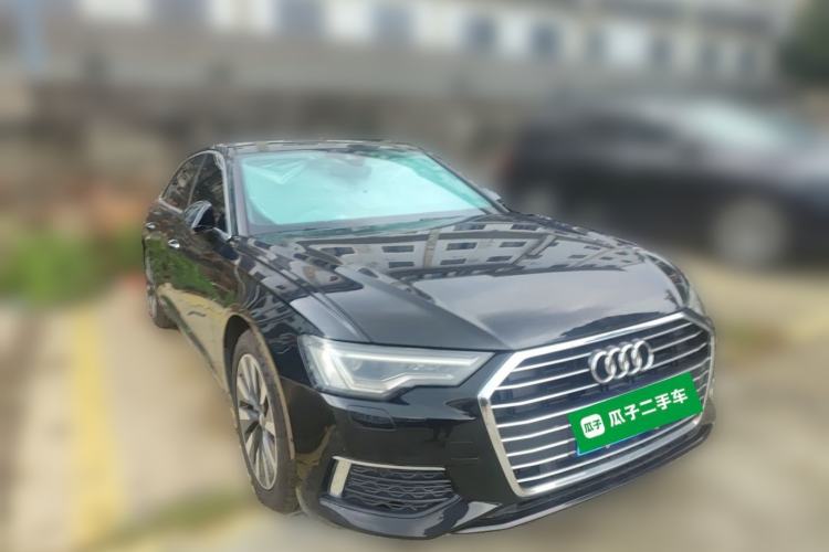 Used Audi A6L 2020 45 TFSI Prestige Elegant Edition Front Right 45 Deg