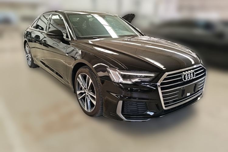 Used Audi A6L 2020 40 TFSI Luxury Dynamic Edition Front Right 45 Deg