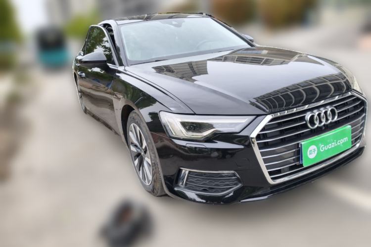 Used Audi A6L 2020 45 TFSI Prestige Elegant Edition Front Right 45 Deg