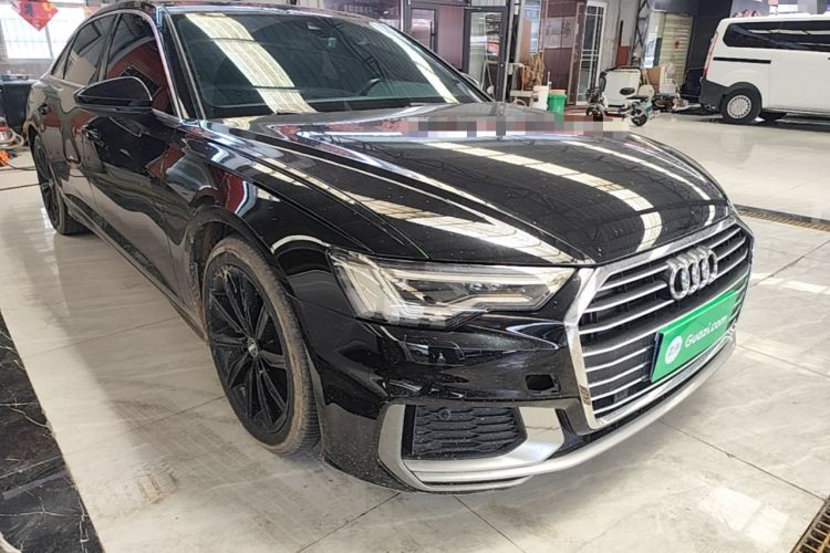 Used Audi A6L 2020 45 TFSI Prestige Dynamic Edition Front Right 45 Deg