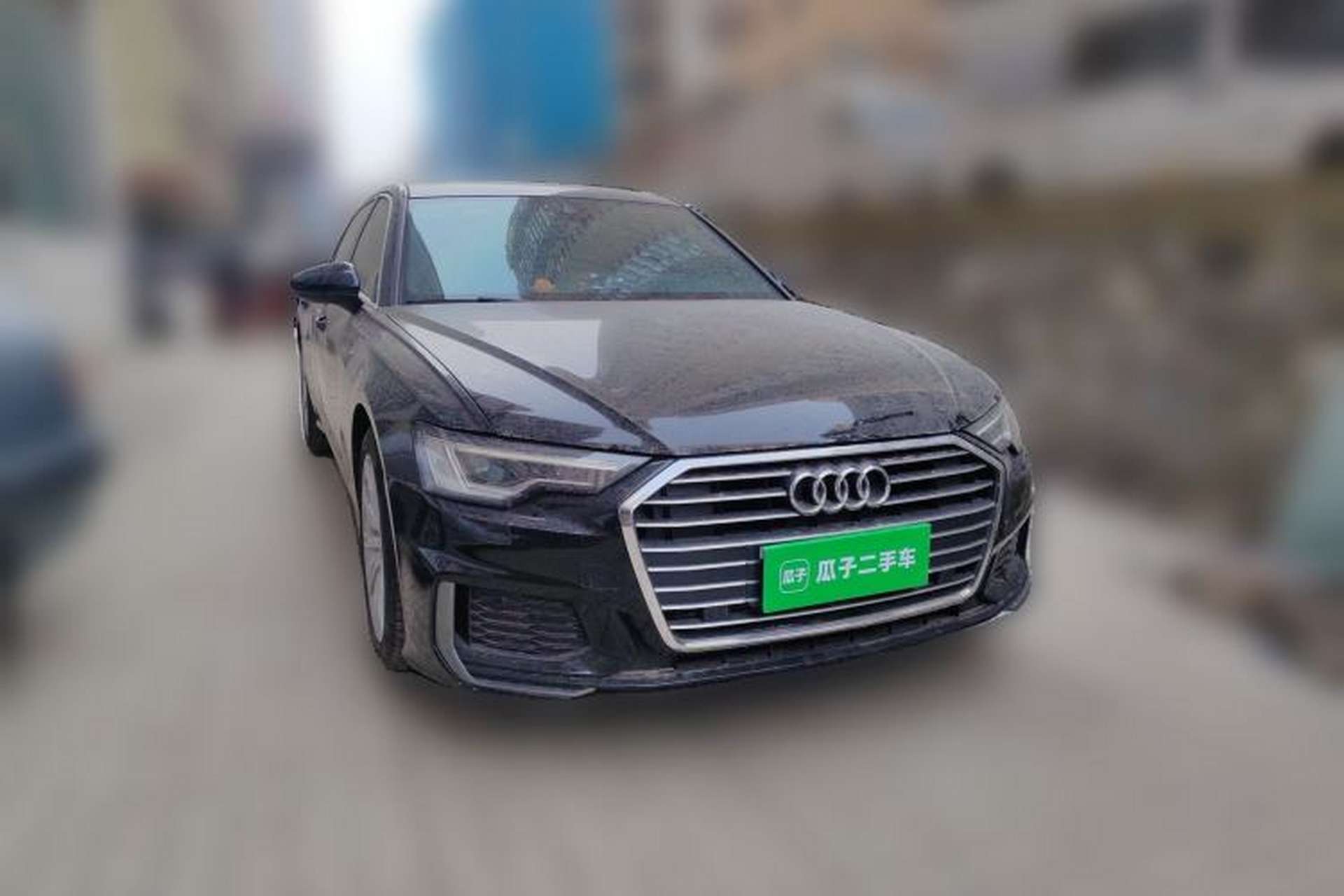 Used Audi A6L 2020 45 TFSI Prestige Dynamic Edition Front Right 45 Deg