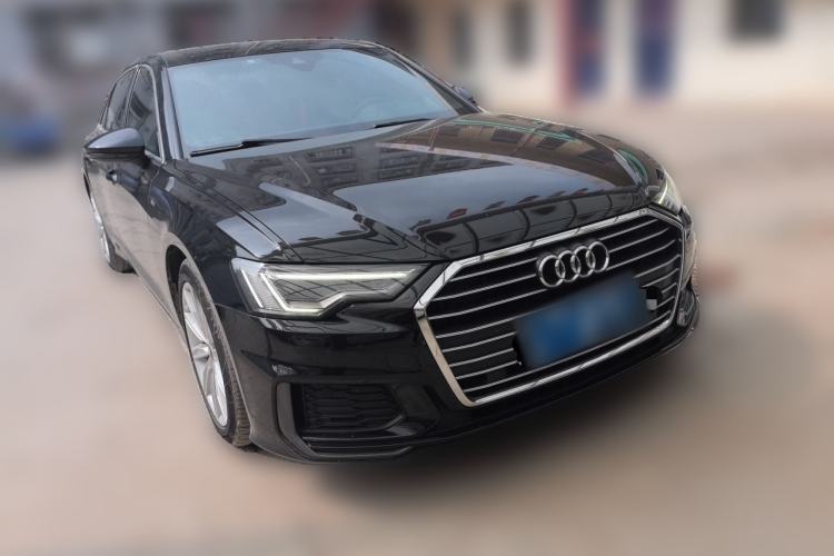 Used Audi A6L 2020 45 TFSI Prestige Dynamic Edition Front Right 45 Deg