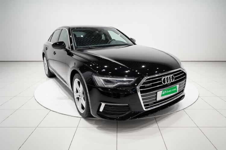 Used Audi A6L 2020 45 TFSI quattro Prestige Elegant Edition Front Right 45 Deg