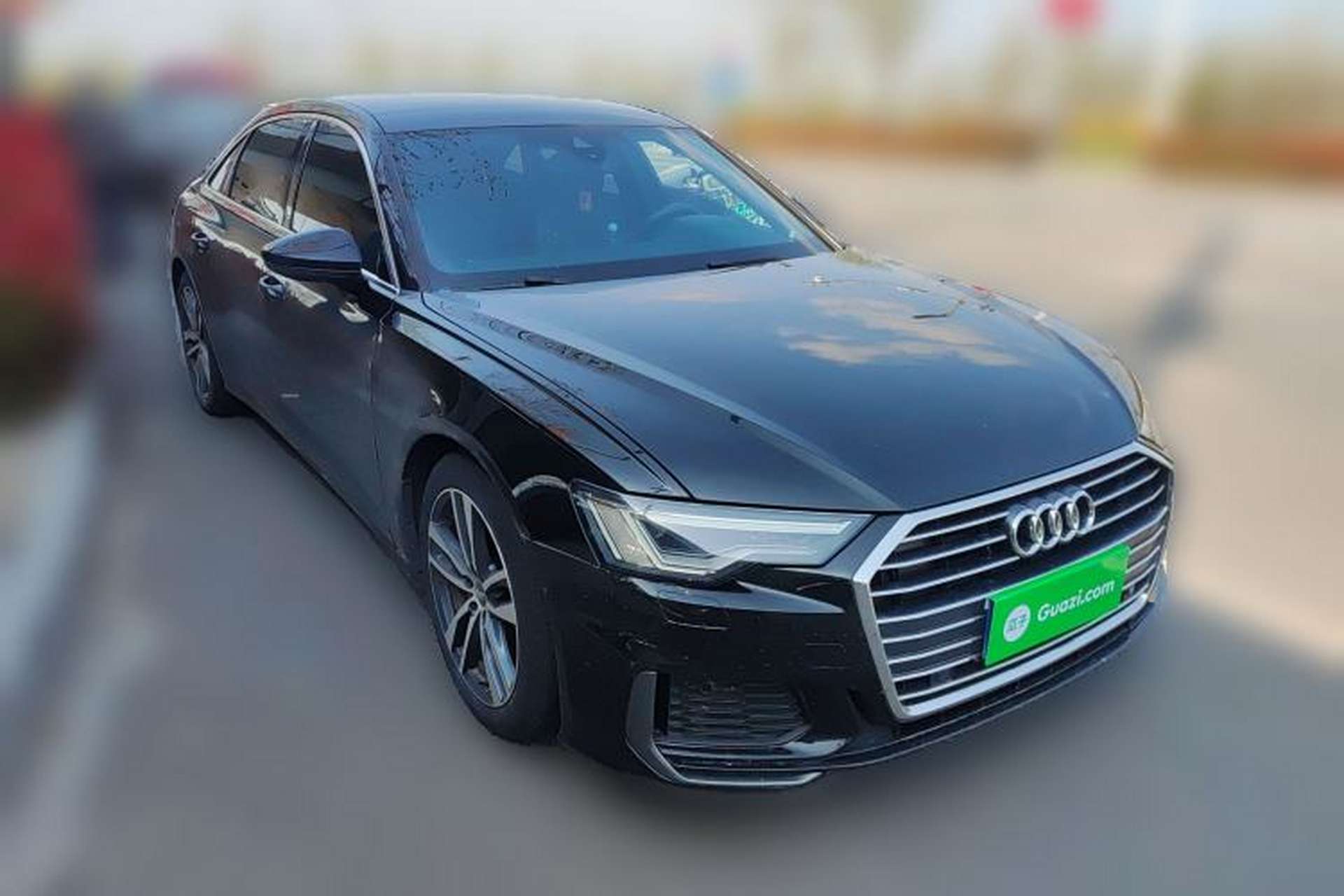 Used Audi A6L 2020 40 TFSI Luxury Dynamic Edition Front Right 45 Deg