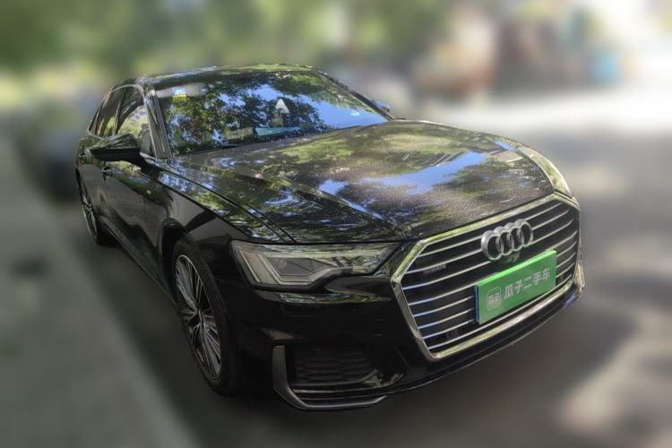 Used Audi A6L 2020 55 TFSI quattro Prestige Dynamic Edition Front Right 45 Deg