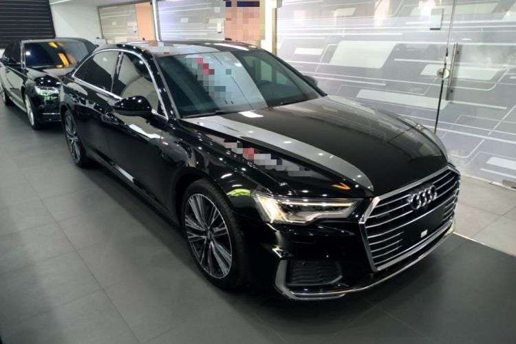 Used Audi A6L 2020 45 TFSI quattro Prestige Dynamic Edition Front Right 45 Deg