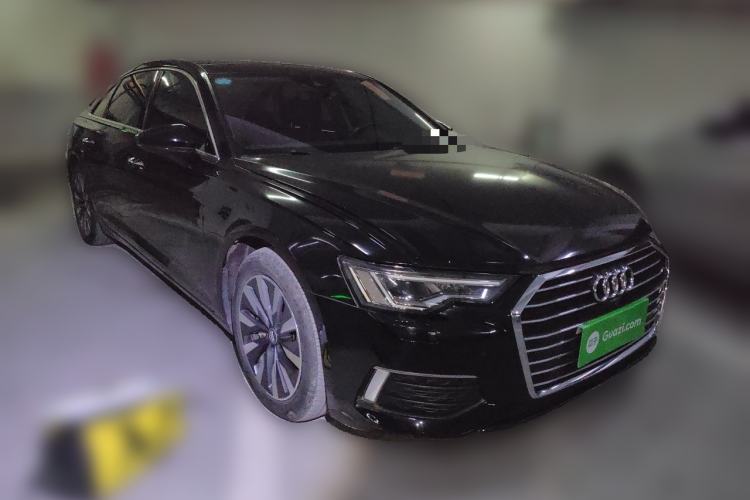 Used Audi A6L 2020 45 TFSI Prestige Elegant Edition Front Right 45 Deg