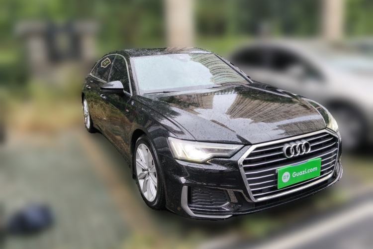 Used Audi A6L 2020 45 TFSI Prestige Dynamic Edition Front Right 45 Deg