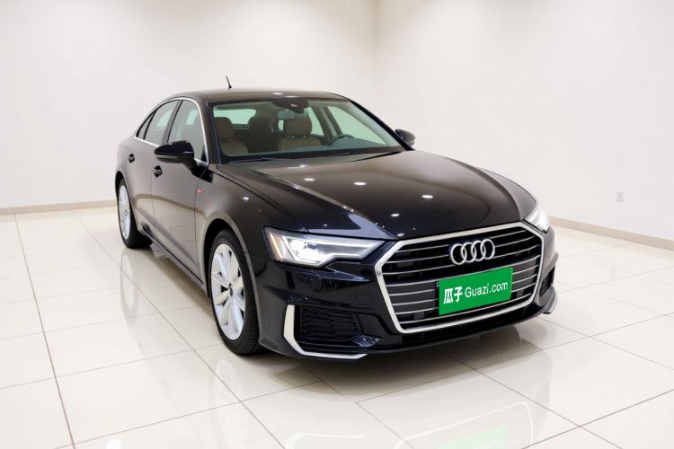 Used Audi A6L 2020 45 TFSI Prestige Dynamic Edition Front Right 45 Deg