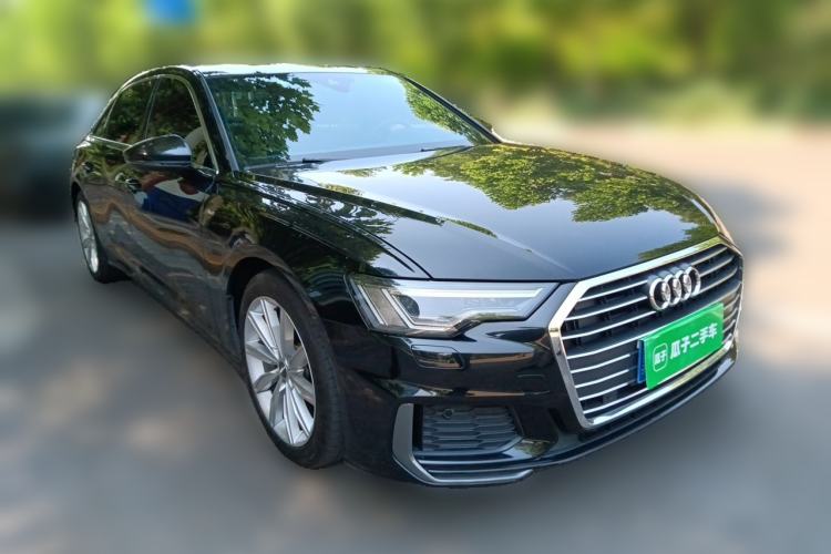 Used Audi A6L 2020 45 TFSI Prestige Dynamic Edition Front Right 45 Deg