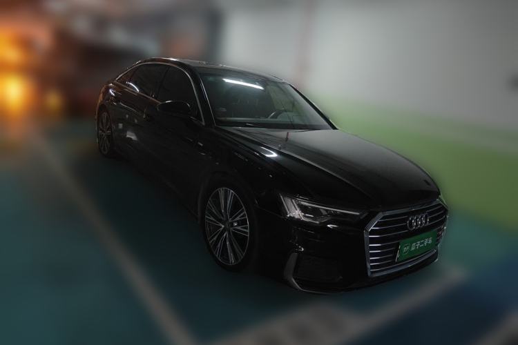 Used Audi A6L 2020 45 TFSI Prestige Dynamic Edition Front Right 45 Deg