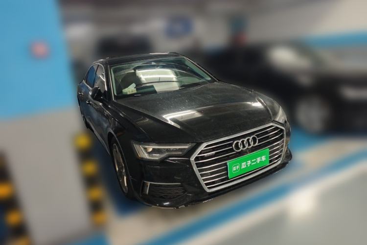 Used Audi A6L 2020 45 TFSI quattro Prestige Elegant Edition Front Right 45 Deg