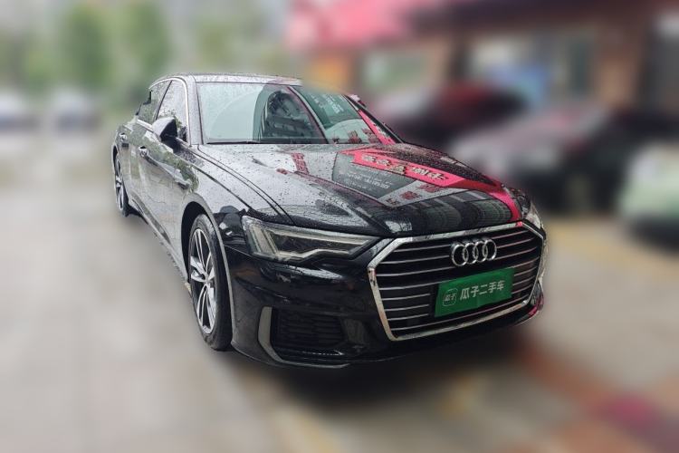 Used Audi A6L 2020 40 TFSI Luxury Dynamic Edition Front Right 45 Deg