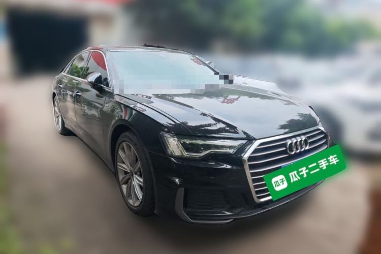 Used Audi A6L 2020 45 TFSI Prestige Dynamic Edition Front Right 45 Deg